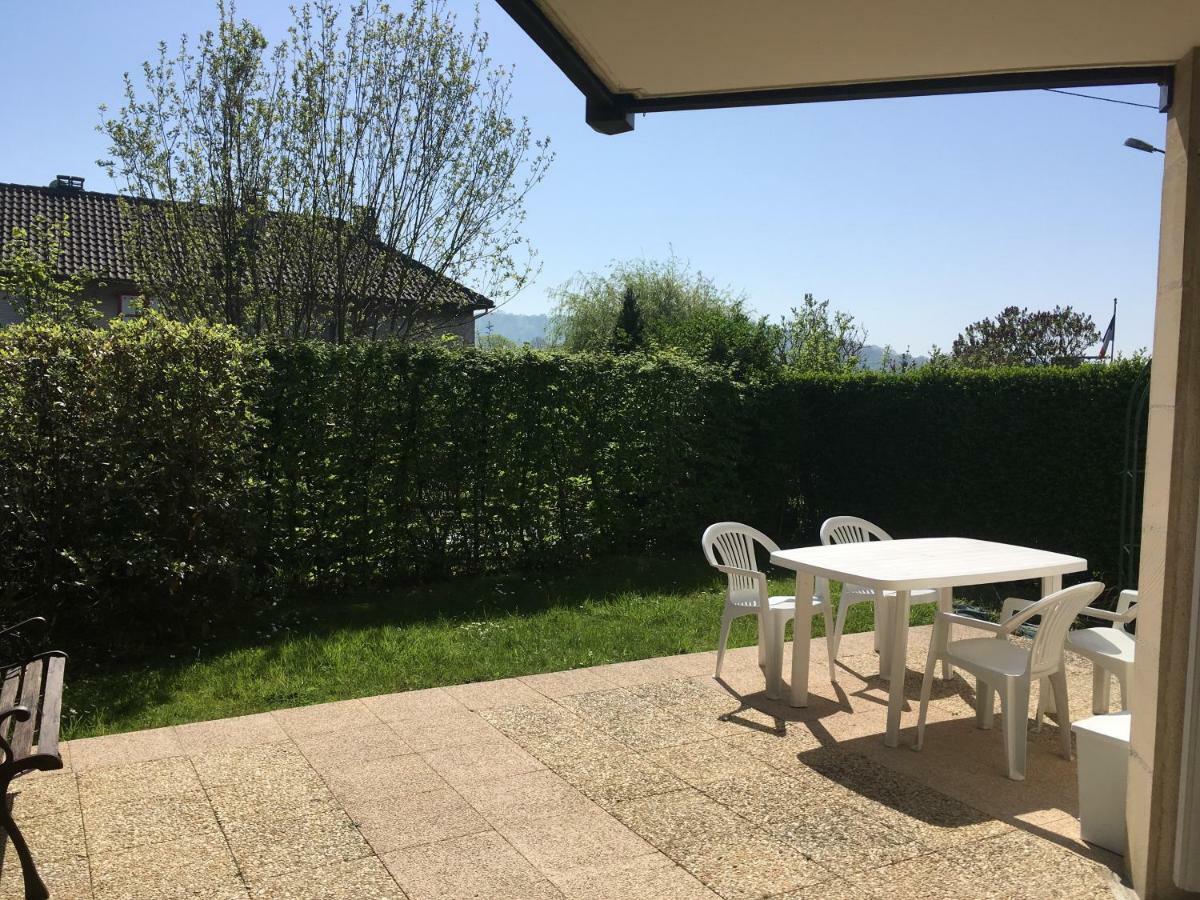 Appartement Proche Mer Avec Jardin Ensoleille Houlgate Ngoại thất bức ảnh